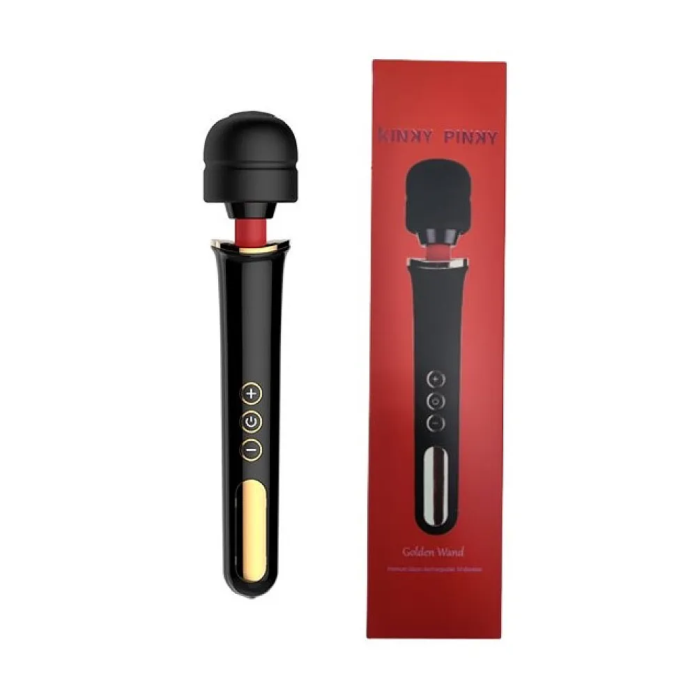 ויברטור שרביט מג'יק וונד | Golden Wand