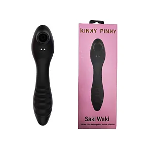 ויברטור יונק דו צדדי | Saki Waki