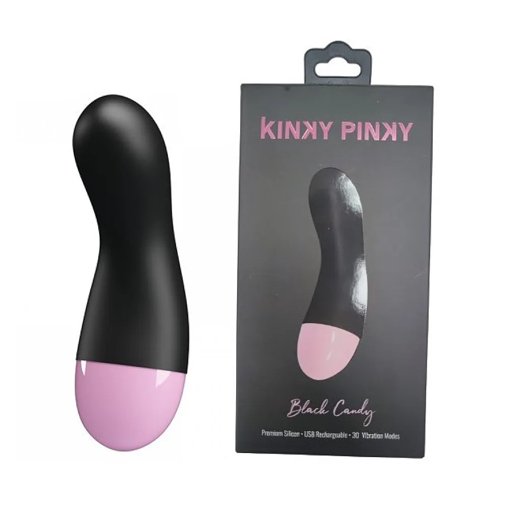 ויברטור דגדגן ונקודת G | Black Candy