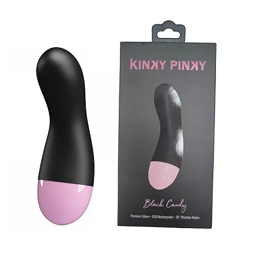 ויברטור דגדגן ונקודת G | Black Candy