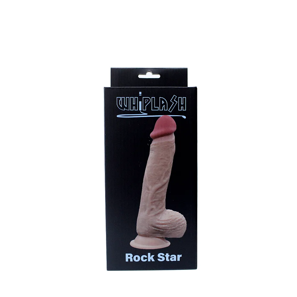 דילדו ריאליסטי עם וואקום | Rock Star