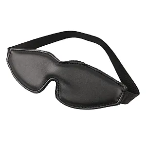 מסכת BDSM דמוי עור | Faux Leather Mask