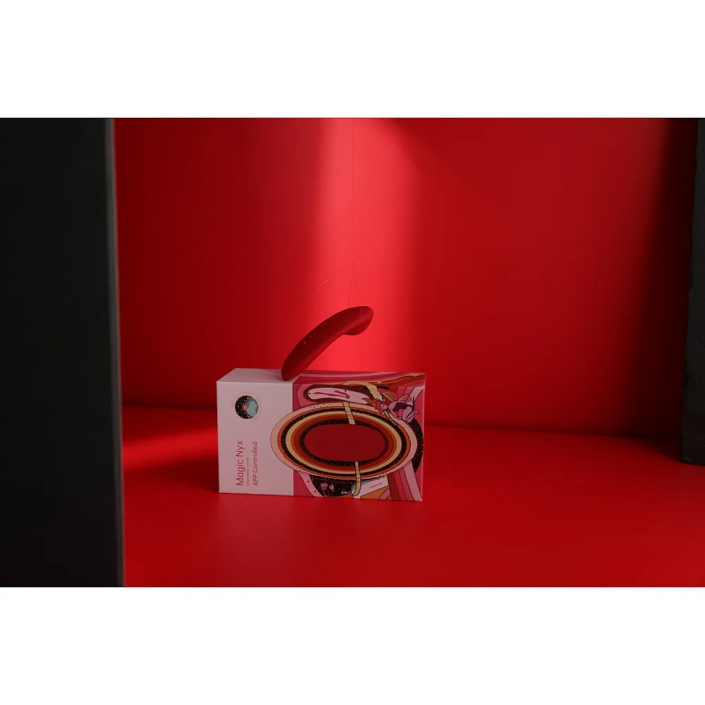 ויברטור תחתון רטט שליטה מרחוק ע"י אפליקציה | wifi חכם Magic nyx