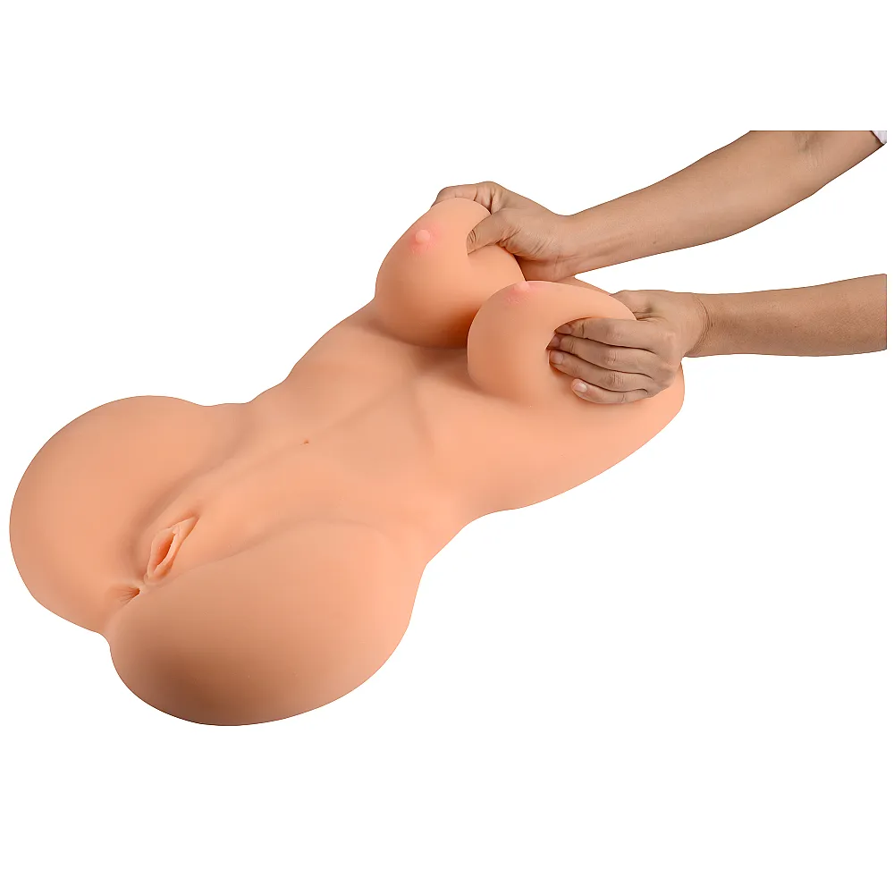 בובת מין פלג גוף ריאליסטית עם חזה וישבן | Luna