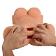 בובת מין חצי גוף לגבר | Busty Lady