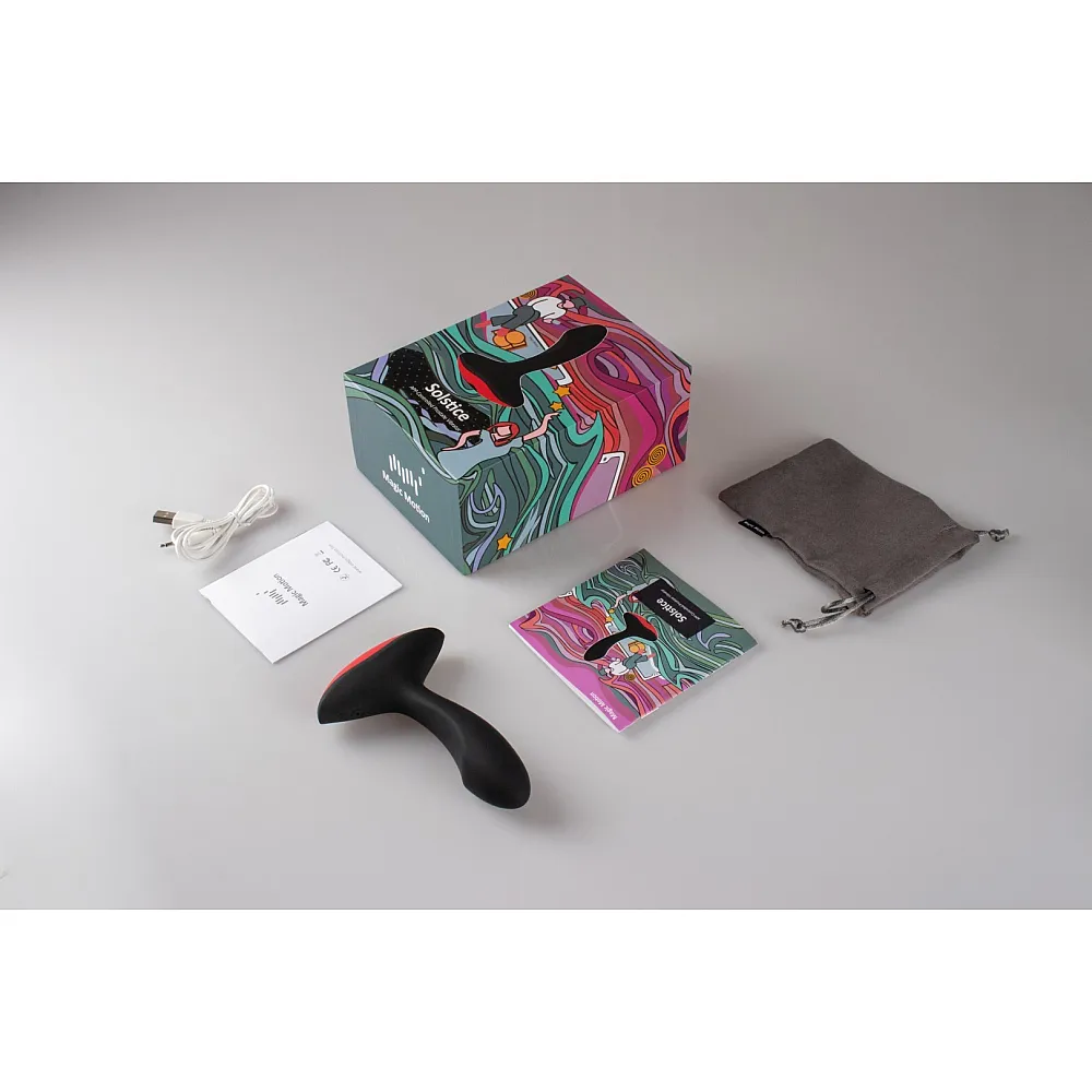 ויברטור אנאלי חכם (WIFI) עם אפליקציה | Solstice