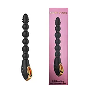 ויברטור חרוזים אנאלי גמיש | soft landing  