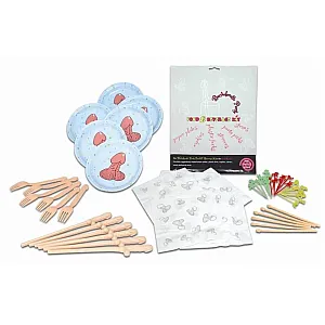 סט שולחן שובב לבנות | Girls Party Kit