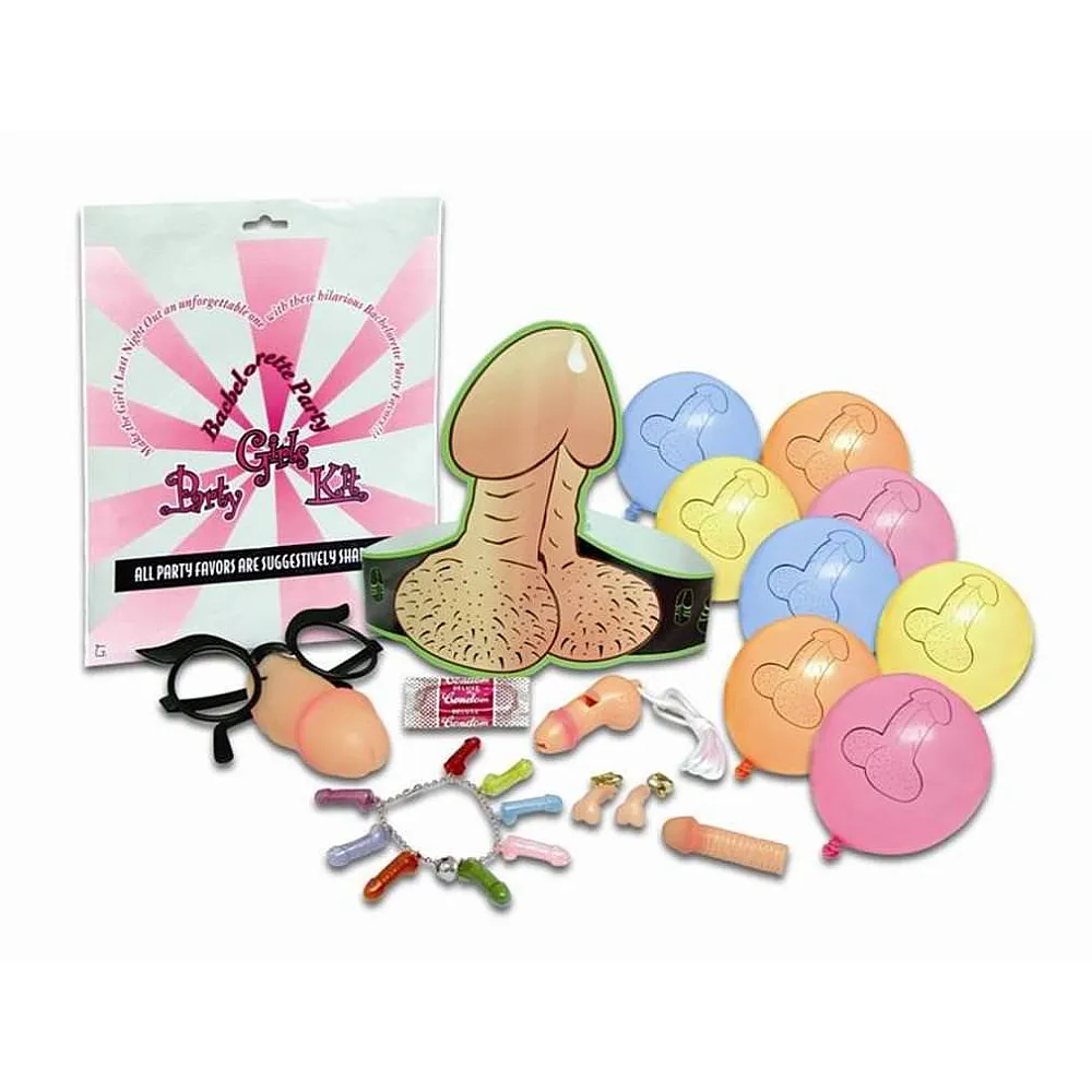 סט מסיבה שובב למסיבת רווקות | Bachelorette Kit