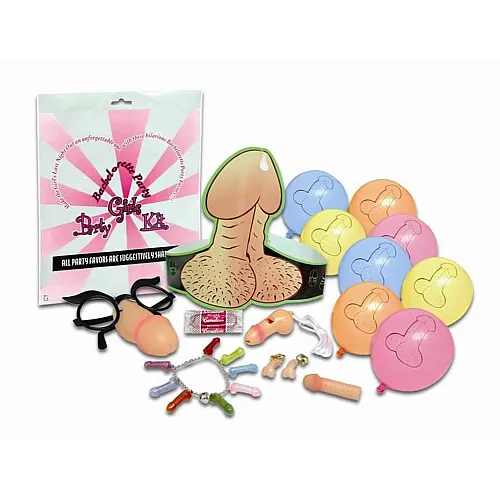 סט מסיבה שובב למסיבת רווקות | Bachelorette Kit