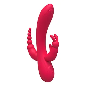 ויברטור טריפל G דגדגן ואנאלי | Triple Vibe