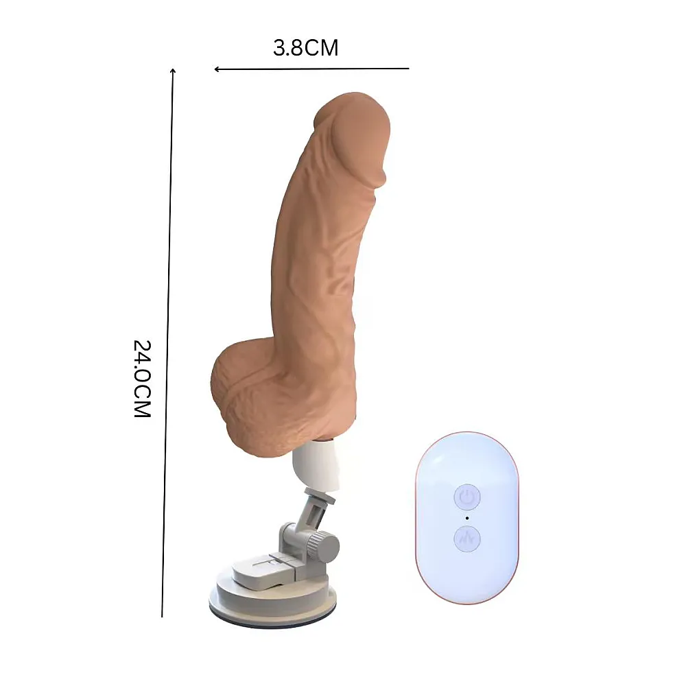 דילדו דוחף עם שלט | Real Ride Pro