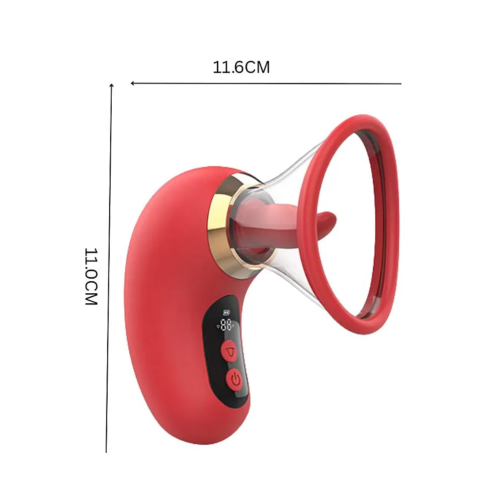 ויברטור יניקה וליקוק עם אפליקציה | VIRTUOSO 2