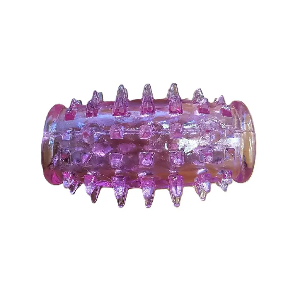 הלבשה מחוספסת עם זיזים לאצבע או ויברטור | Spiky Sleeve