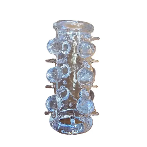שרוול מחוספס לעיבוי איבר לגבר | Beaded Grip Sleeve