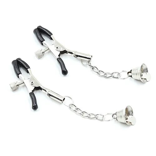 מצבטי פטמות עם פעמונים | Nipple Clamps