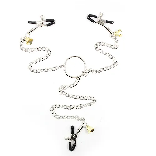 מצבטי פטמות עם שרשרת | Nipple Clamps