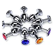פלאג אנאלי מתכתי בינוני | Metal Plug M