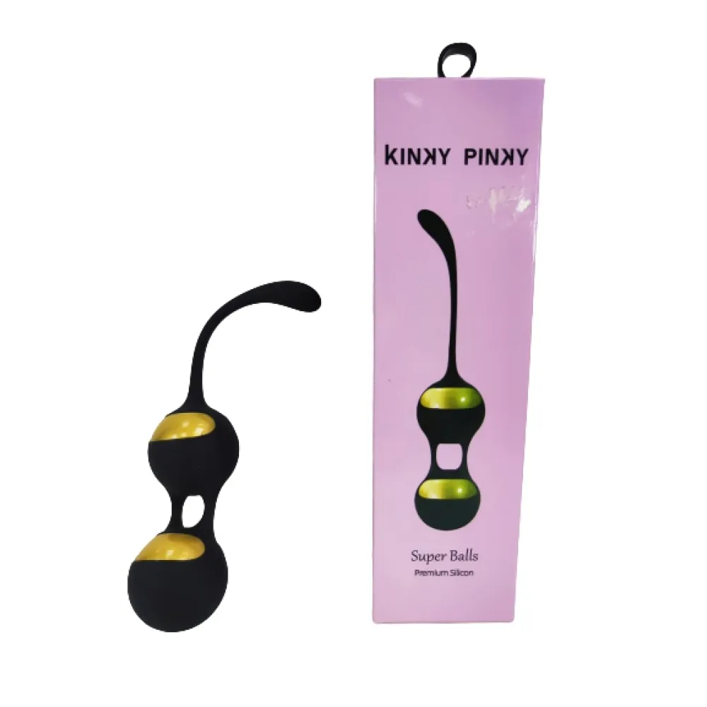 כדורי אורגזמה ביצים סיניות | Super kegel Balls 