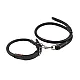 קולר הולכה דמוי עור | Collar & Leash