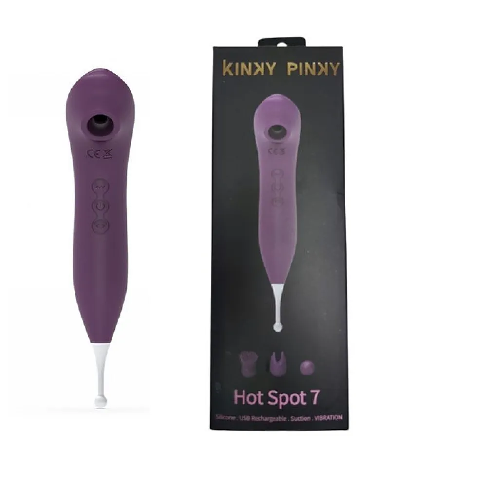 ויברטור יונק כפול | HOT SPOT 7