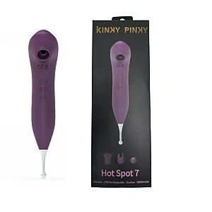 ויברטור יונק כפול | HOT SPOT 7