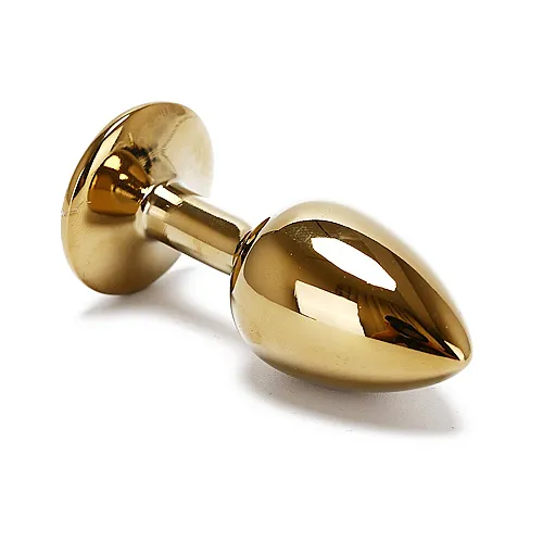 פלאג אנאלי מתכת זהב קטן | Gold Metal Plug