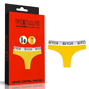 תחתון רטט חוטיני עם שלט | Cruise Control Panties