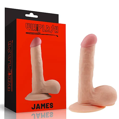 דילדו סייבר רך עם בסיס יניקה | JAMES