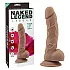 דילדו ריאליסטי טבעי עם בסיס יניקה וסיליקון רפואי | Naked Legend Labour