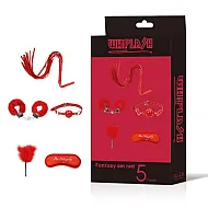 סט פנטזיה אדום חמישה חלקים | Fantasy Set Red 5  