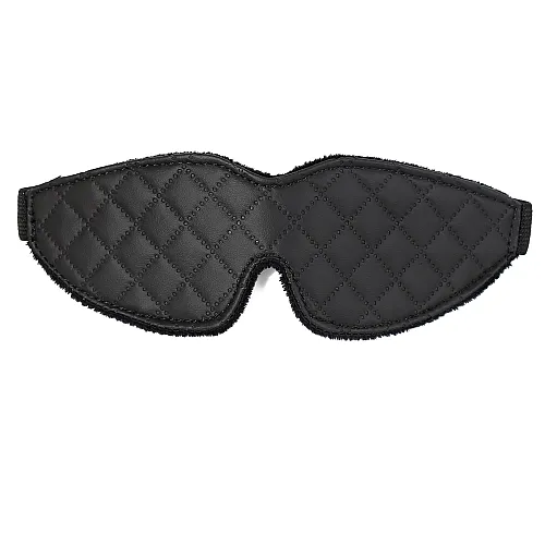 מסכת BDSM דמוי עור | Faux Leather Mask