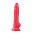 דילדו ריאליסטי אדום עם יניקה | Rick