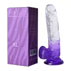 דילדו ריאליסטי XL עם יניקה | Mr Purple