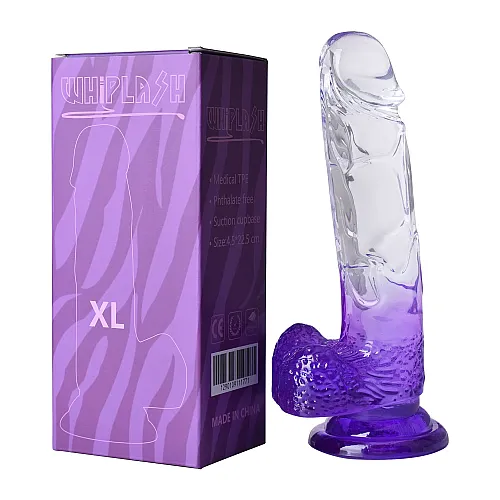 דילדו ריאליסטי XL עם יניקה | Mr Purple