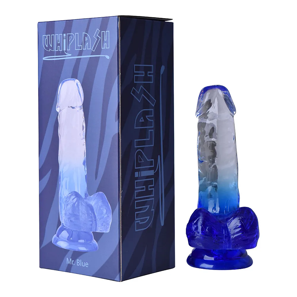 דילדו ריאליסטי קומפקטי עם יניקה |  Mr.Blue