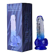 דילדו ריאליסטי קומפקטי עם יניקה |  Mr.Blue