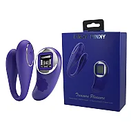 ויברטור זוגי דיגיטלי חכם | Treasure Pleasure