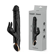 ויברטור כפול בוכנתי | Crazy Bunny