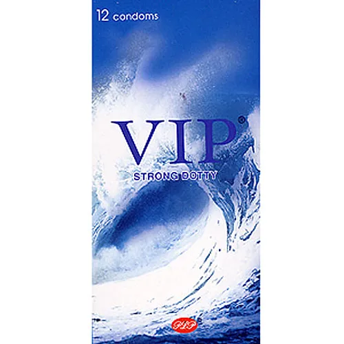 קונדומים חזקים 12 יחידות | V.I.P Strong