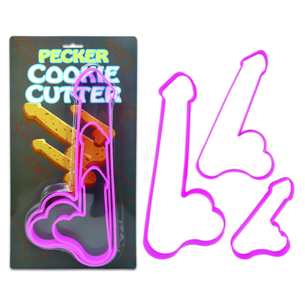 סט חותכני עוגיות שובב | Cookie Cutters