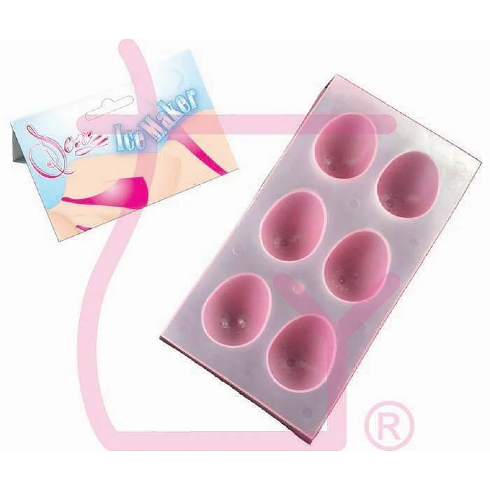 מגש קרחונים שדיים שובבים | Boob Ice Tray