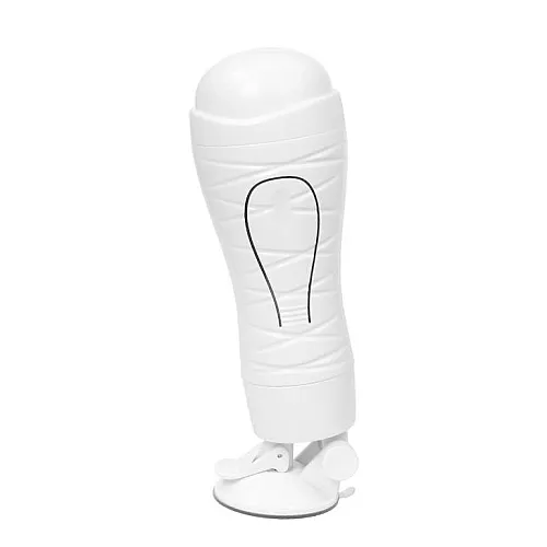 פלאשלייט נטען עם חביקה לגבר | Vibrating Suction Masturbator