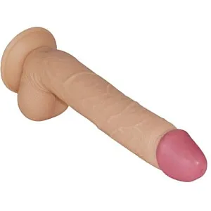 דילדו King Sized מציע עיצוב ריאליסטי לחוויית מלאות עוצמתית.