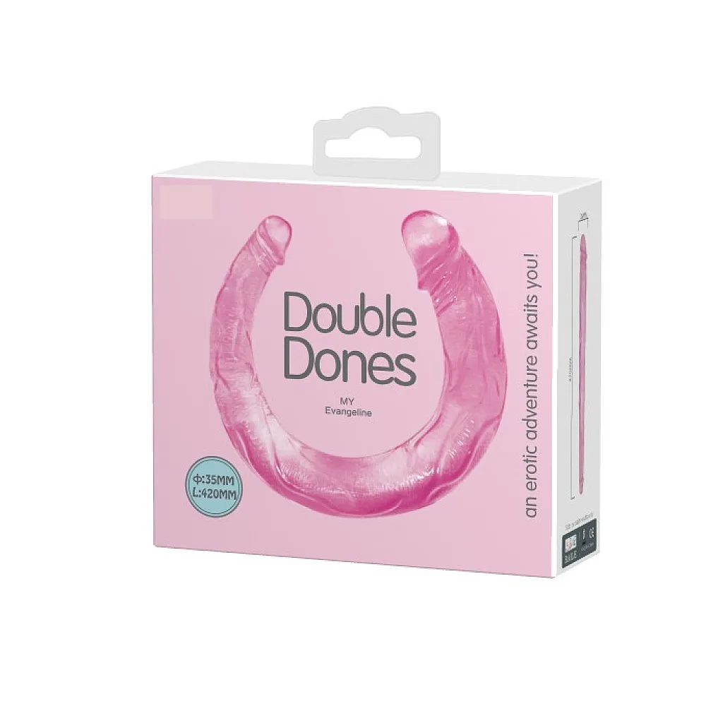 דילדו כפול לשימוש זוגי עם חדירה כפולה מעוררת חושים | Double Dones