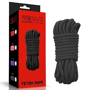 חבל קשירה בונדג' גמיש, חזק ונעים למגע | Whiplash BDSM 