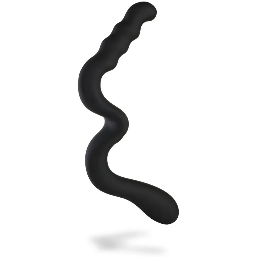 דילדו כפול מסיליקון איכותי | NEWWAVE