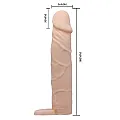 מאריך איבר ריאליסטי לגבר | Extension Sleeve