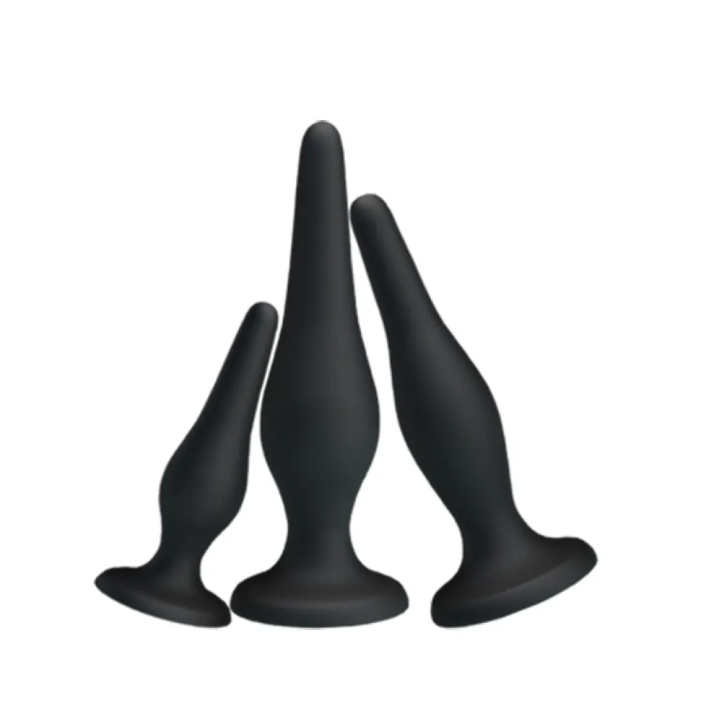 סט 3 פלאגים מדורגיים | Anal Triple