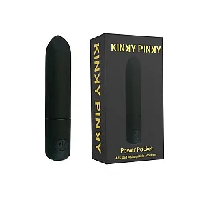 ויברטור רוקט פוקט עוצמתי | Power Pocket